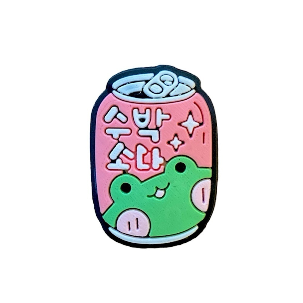 5/$10💥10/$15 Frog Soda Can Croc Charm